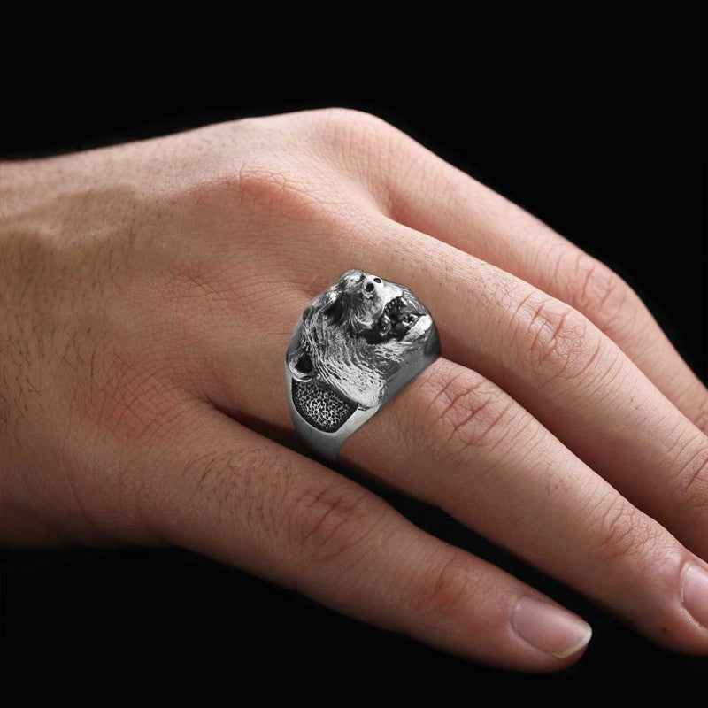 Bear Ring by SWISS PLUS - Unique Design Rings - view 7