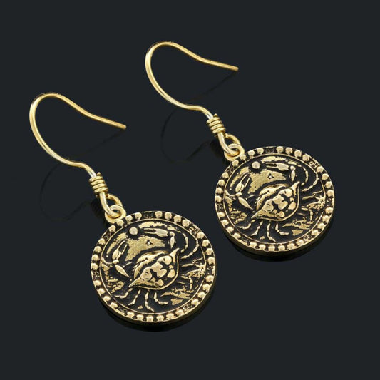 Cancer Earring - view 2