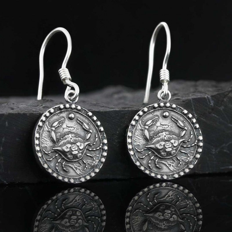 Cancer Earring