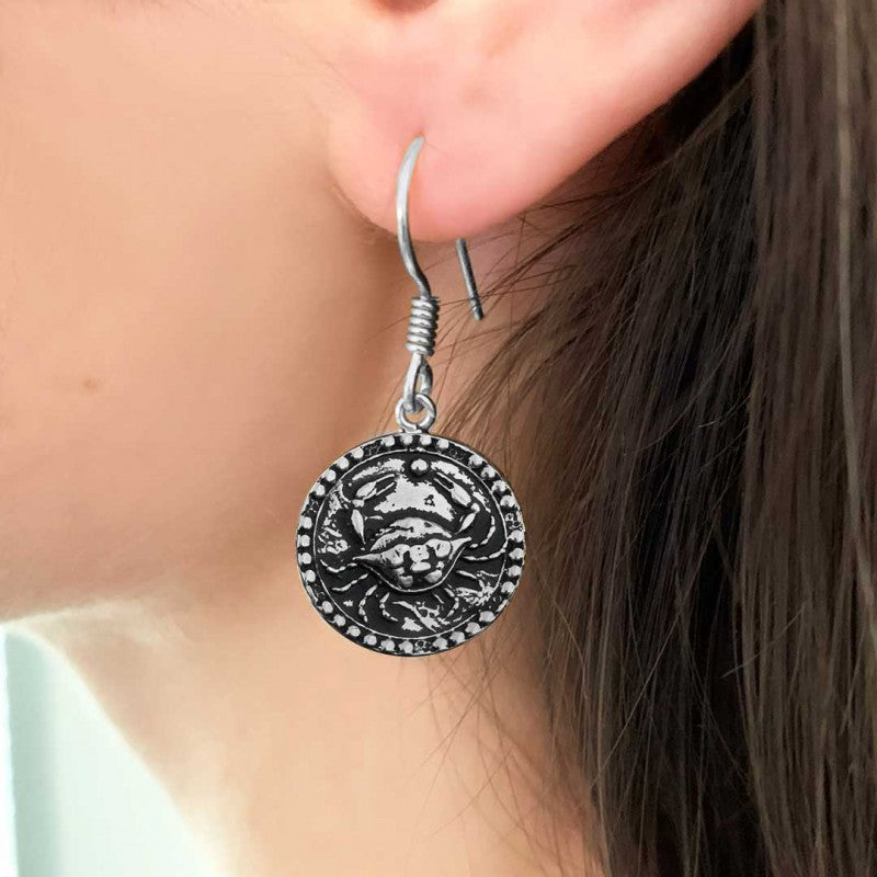 Cancer Earring by SWISS PLUS - Zodiac Collection - view 6