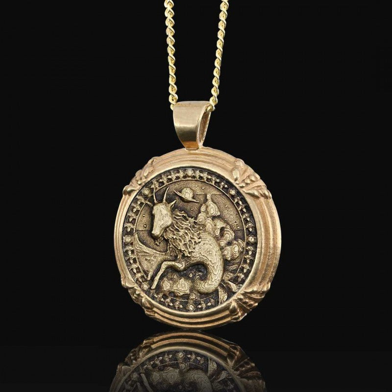 Capricorn Pendant - view 4