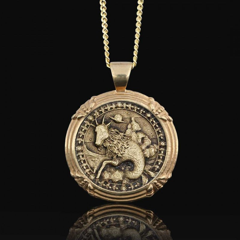 Capricorn Pendant by SWISS PLUS - Zodiac Collection - view 7