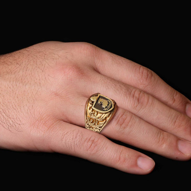 Celtic Design Mulloy Family Ring