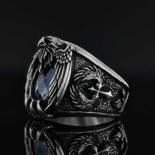 Christian Chi-Rho Ring - view 2
