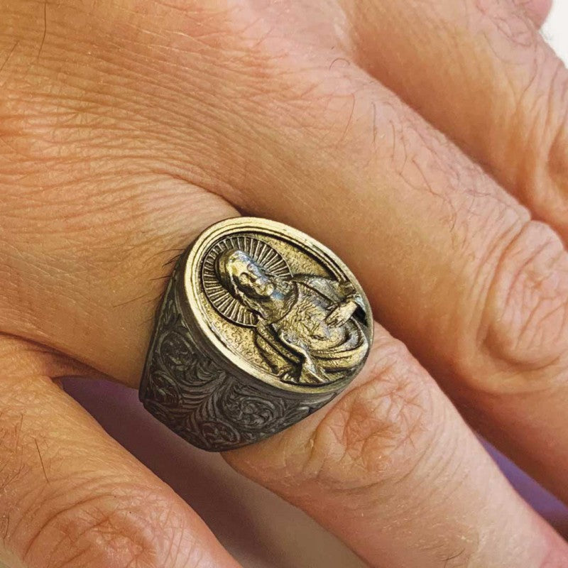 Jesus Sun Ring by SWISS PLUS - Christian Collection - view 7
