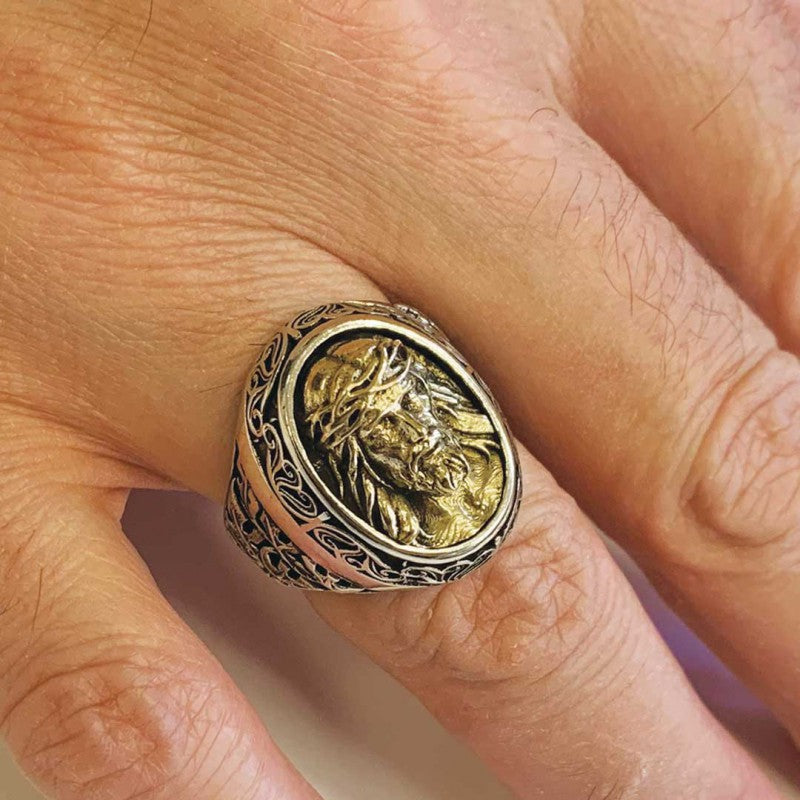 Jesus Christ Ring by SWISS PLUS - Christian Collection - view 7