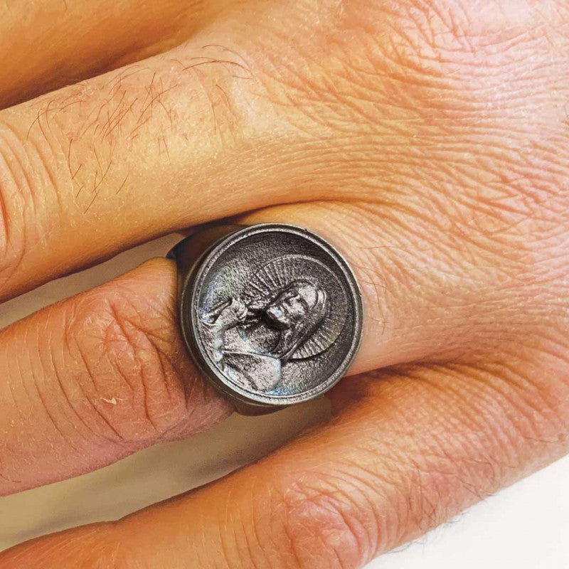 Jesus Jewelry Ring by SWISS PLUS - Christian Collection - view 7
