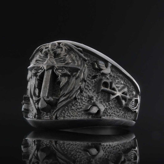 Christian Chrismon Ring by SWISS PLUS - Christian Collection - view 2