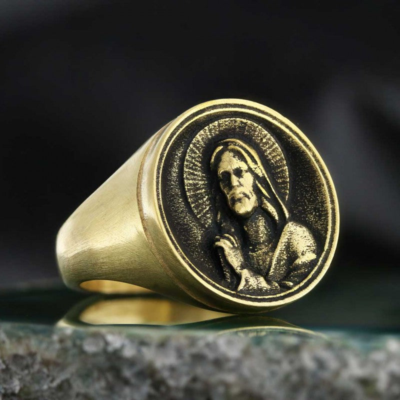 Jesus Jewelry Ring