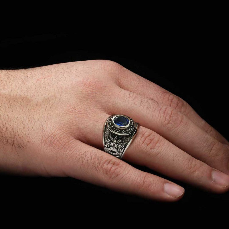 City Of London Police Ring by SWISS PLUS - Custom College Class Rings - view 7
