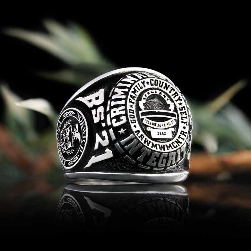 Criminal Justice İntegrity Ring