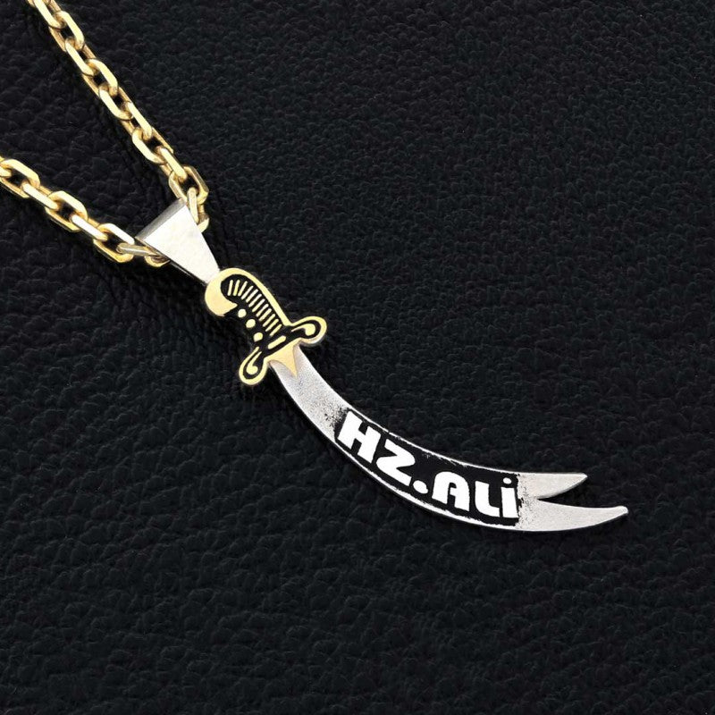 Custom Design Hz. Ali Pendant - view 3
