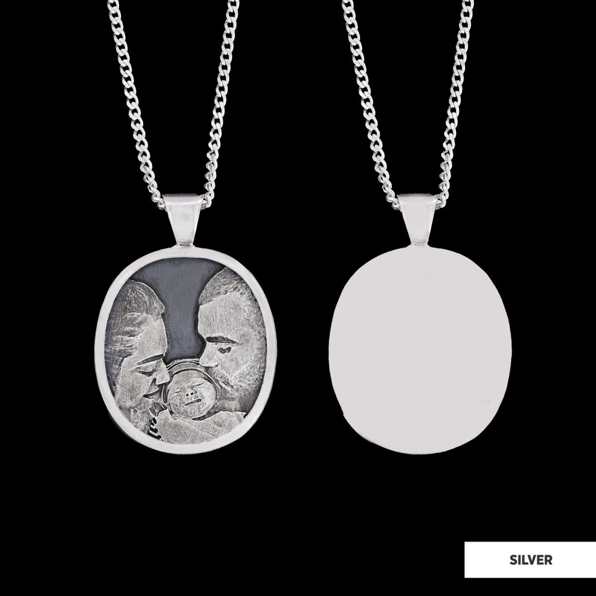 Custom Picture Necklace, A Unique Way to Wear Your Best Memories - view 5