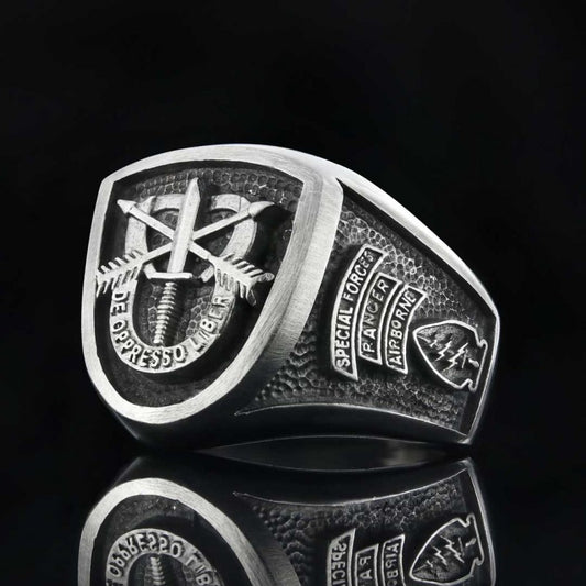 De Oppresso Liber Ring by SWISS PLUS - Military Rings - view 2