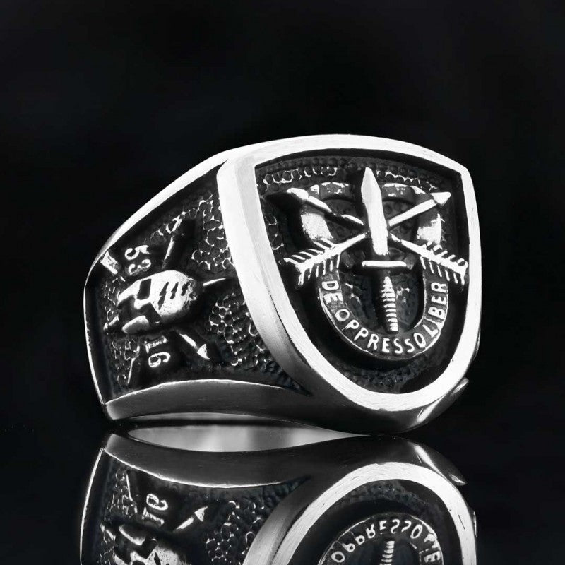 De Oppresso Liber Ring - view 3