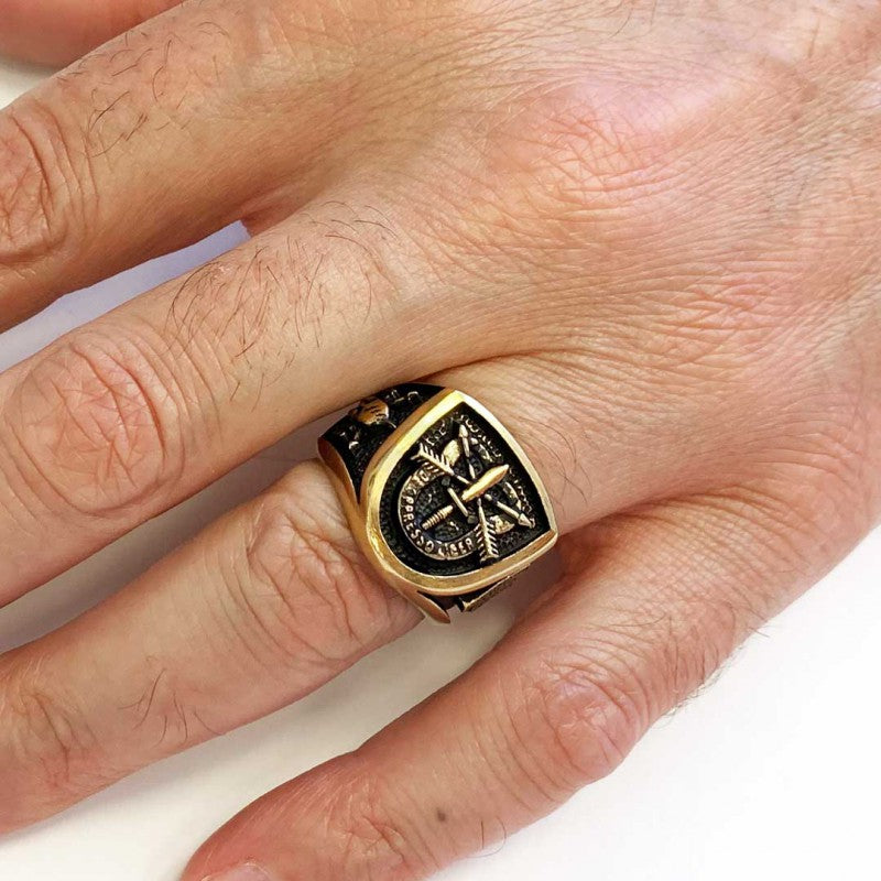 De Oppresso Liber Ring - view 5