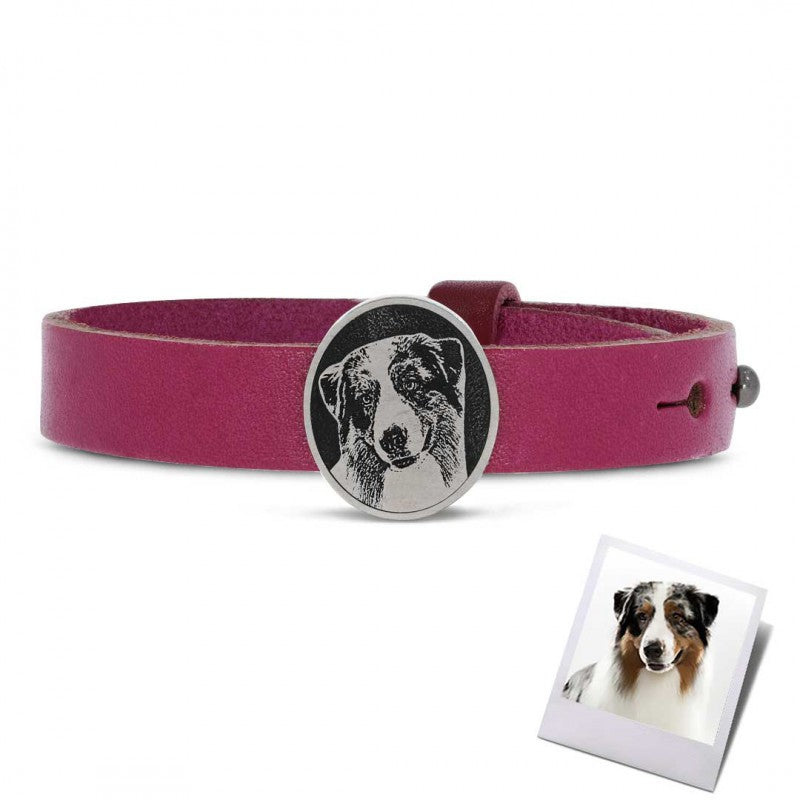 Dog Picture Bracelet