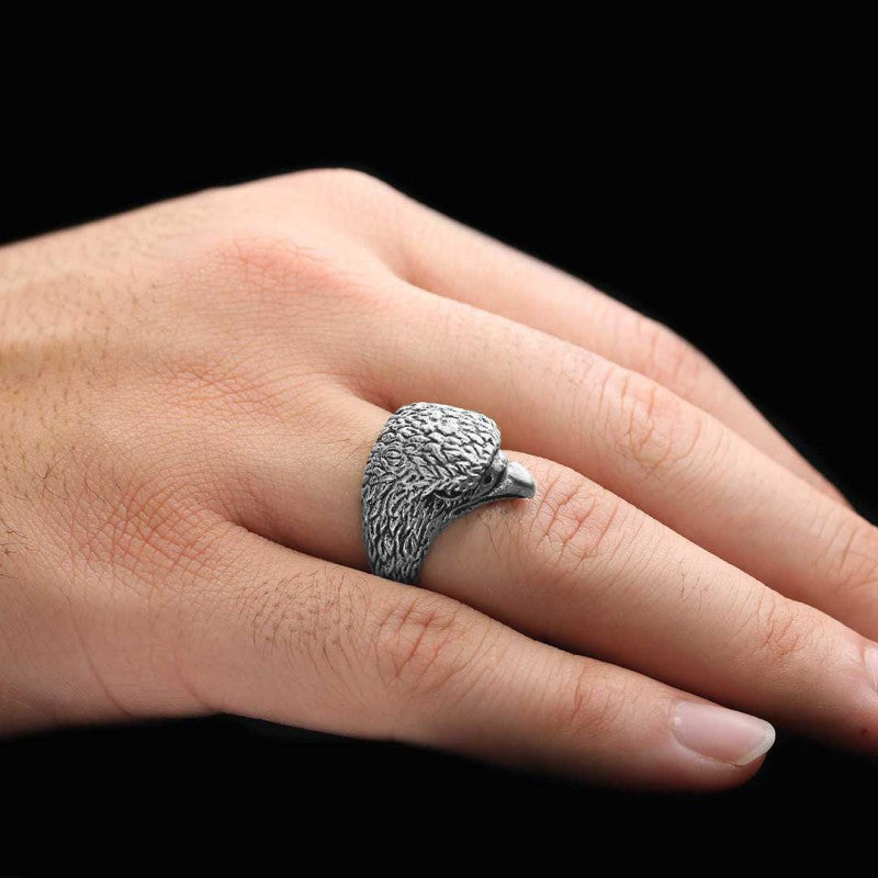 Eagle Ring by SWISS PLUS - Unique Design Rings - view 7