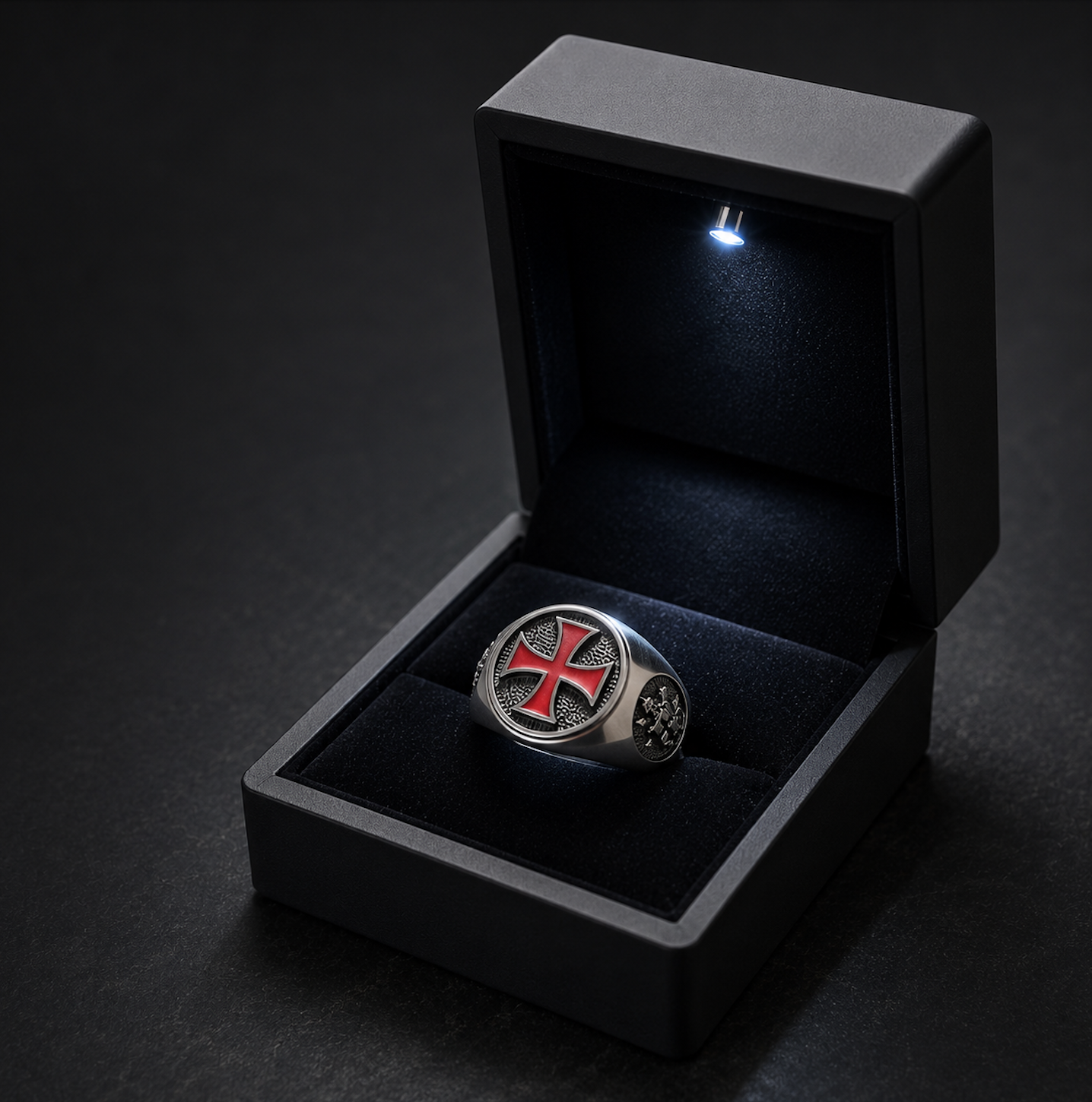 SWISS PLUS premium illuminated jewellery gift box included
