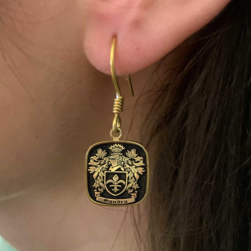Family Crest Earring by SWISS PLUS - Family Collection - view 5