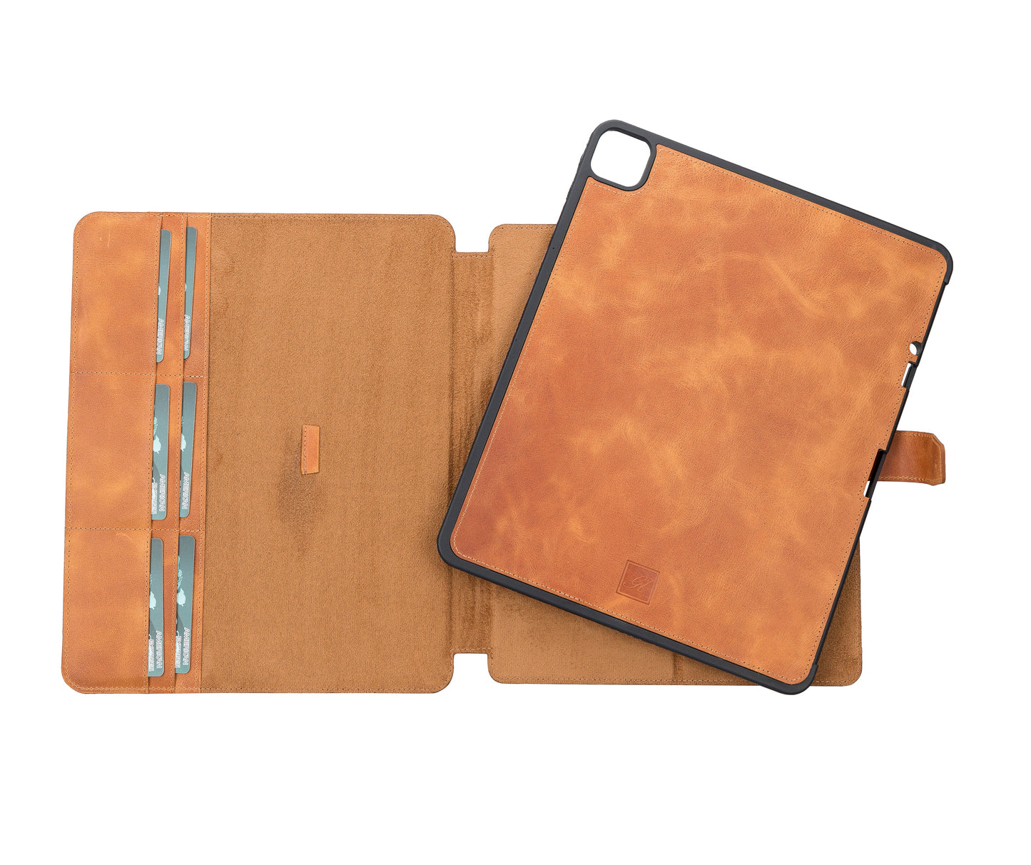 Eto iPad Pro 11" Leather Wallet Case