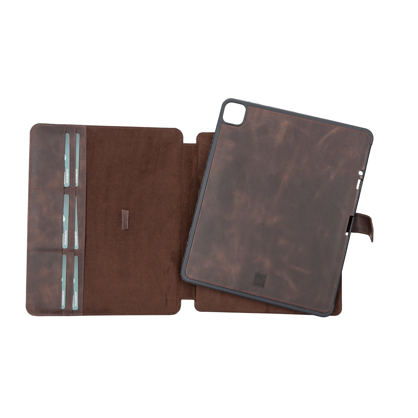 Eto iPad Pro 11" Leather Wallet Case