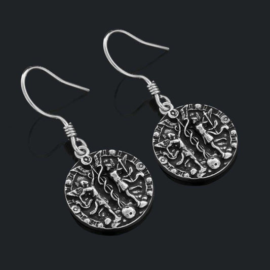 Gemini Earring by SWISS PLUS - Zodiac Collection - view 2