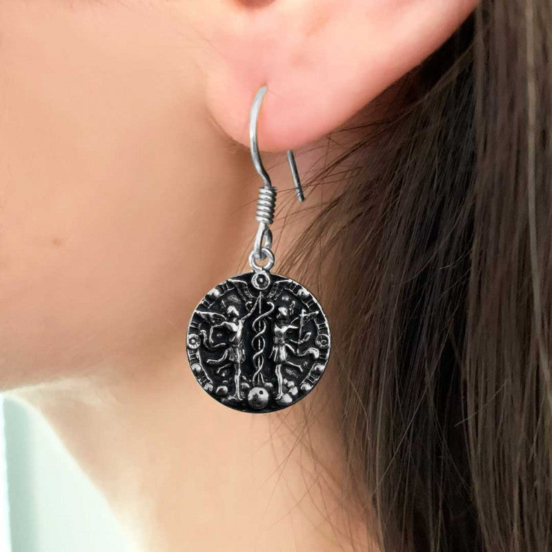 Gemini Earring by SWISS PLUS - Zodiac Collection - view 6