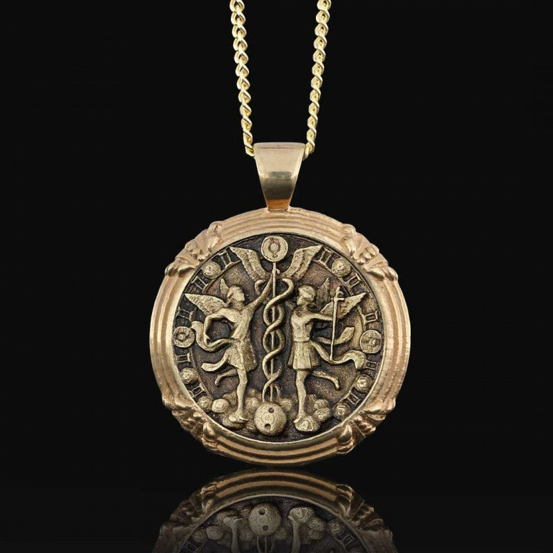 Gemini Pendant by SWISS PLUS - Zodiac Collection - view 7
