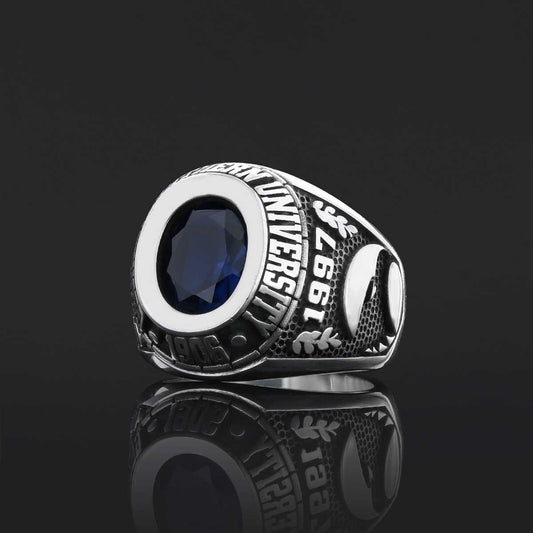 Georgia Southern University Ring, Customized High School Ring, University Ring, Customized Class Ring by SWISS PLUS - Custom