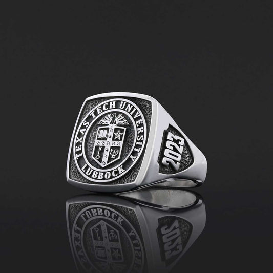 Georgia Southern University Ring, Oxford University Ring, High School Ring, Graduation Ring by SWISS PLUS - Custom College Cl