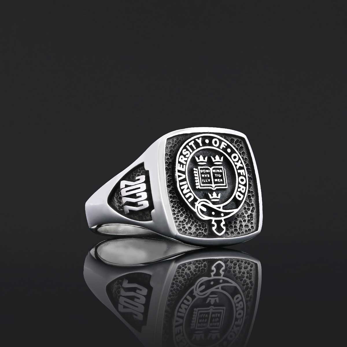 Georgia Southern University Ring, Oxford University Ring, High School Ring, Graduation Ring by SWISS PLUS - Custom College Cl