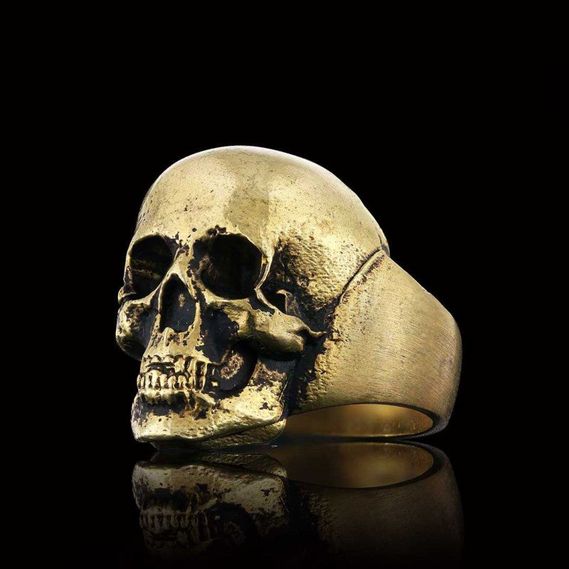 Gothic Skull Ring - view 4