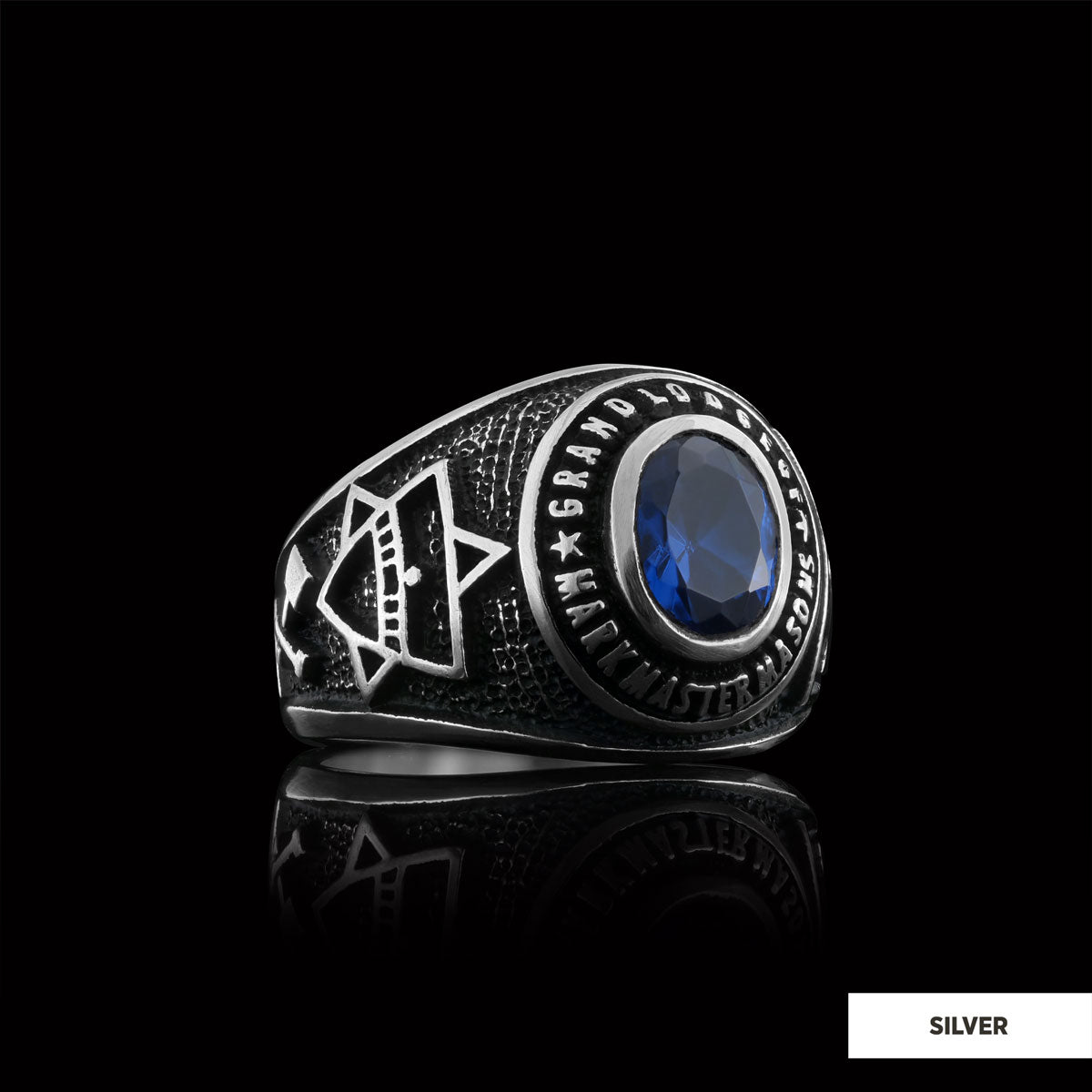 Grand Lodge Of Mark Master Masoss Ring