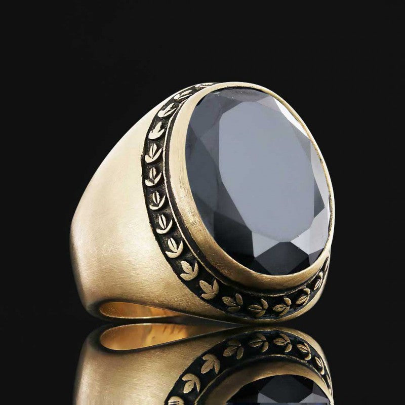 Handcrafted Specially Designed Silver Ring - view 7