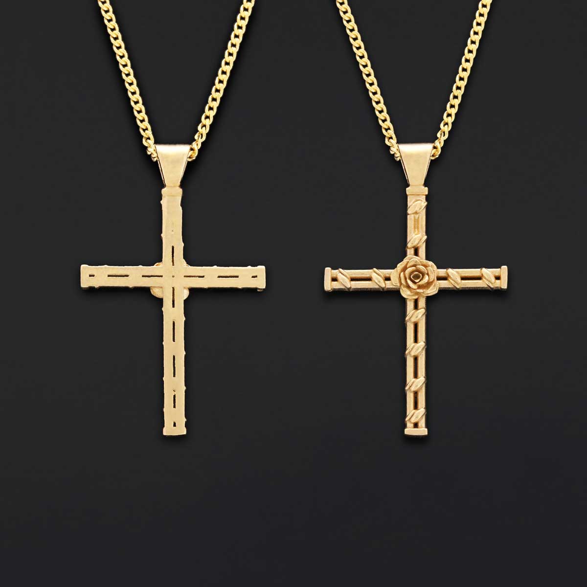Handmade Amorc Necklace, Rosicrucian Jewelry, Cross Necklace - view 4