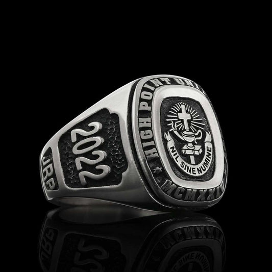 High Point University Class Ring by SWISS PLUS - Custom College Class Rings - view 2