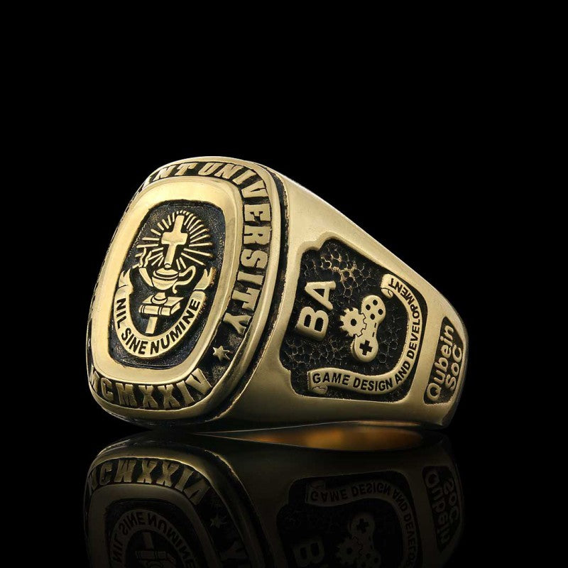 High Point University Class Ring