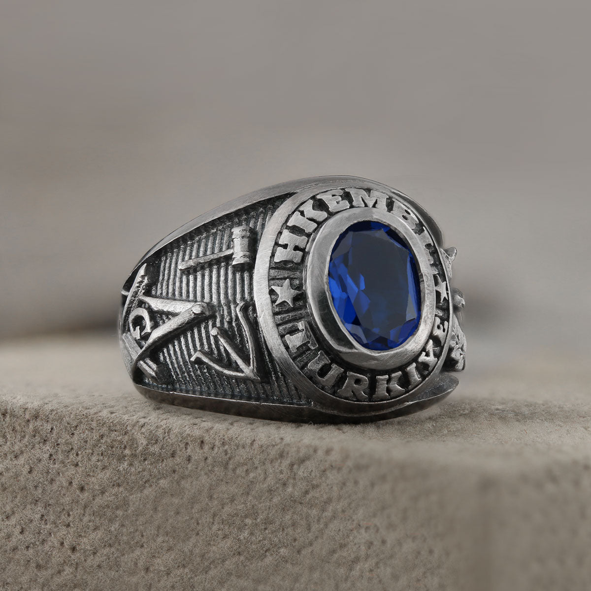 Hkembl Turkiye Masonic Ring, Free Mason Ring, Mens Masonic Rings, Masonic Jewelry