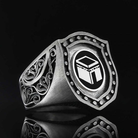 Kaaba Islamic Ring by SWISS PLUS - Islamic Collection - view 2