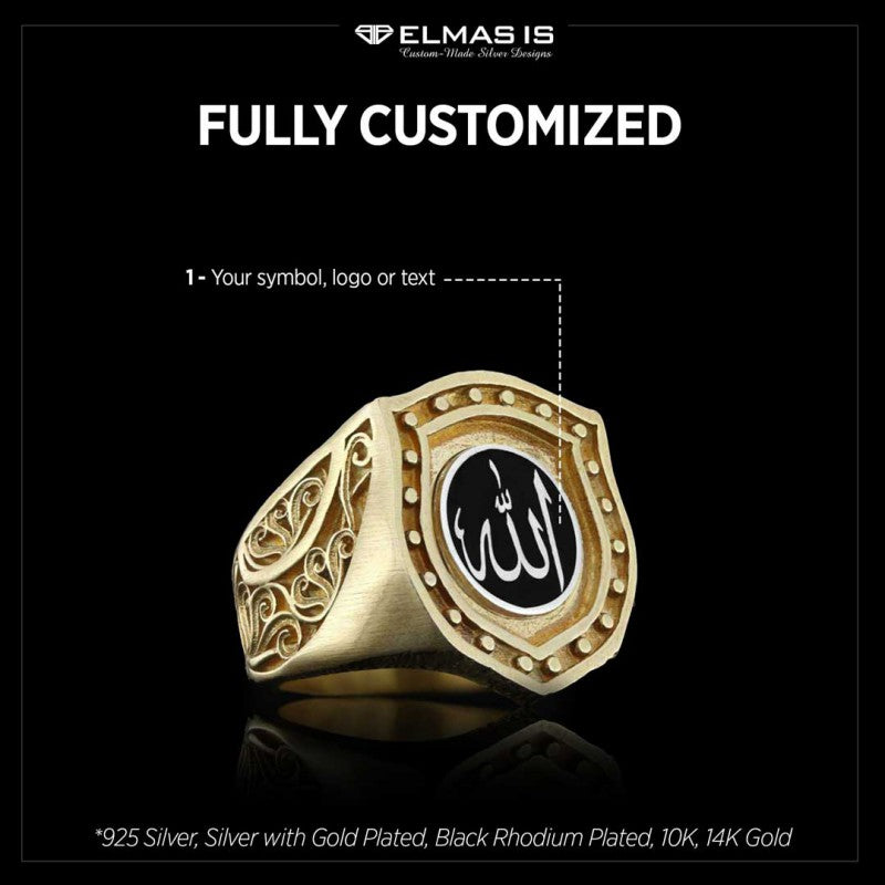 Islamic Ring by SWISS PLUS - Islamic Collection - view 5