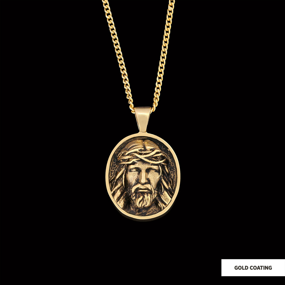 Jesus Necklace, Faith Jewelry, 3D Jesus Necklace, Christian Jewelry, Jesus Christian Pendant, Religious Accessory Gift