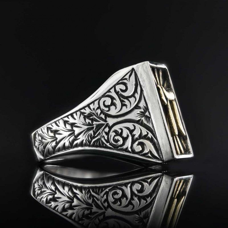 Chai Jewish Ring