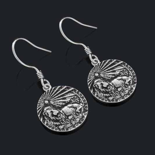 Leo Horoscope Earring - view 2