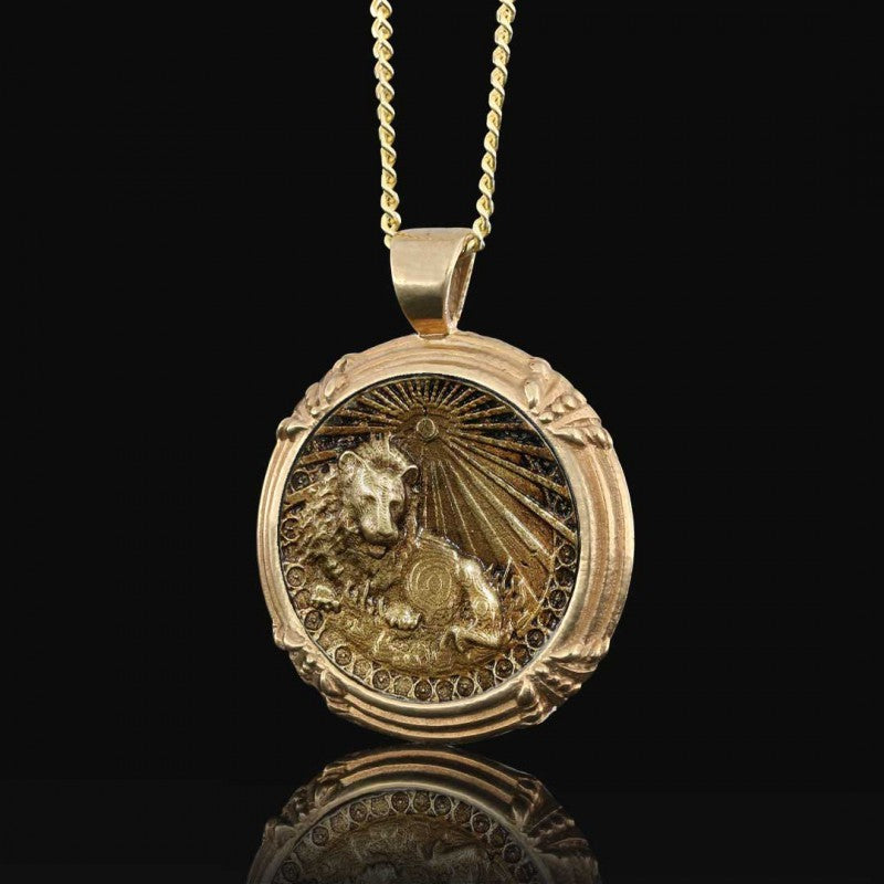 Leo Horoscope Pendant by SWISS PLUS - Zodiac Collection - view 7