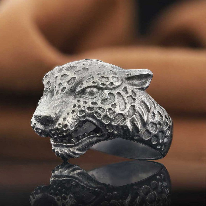 Unique Design Leopard Ring