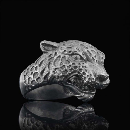 Unique Design Leopard Ring - view 2