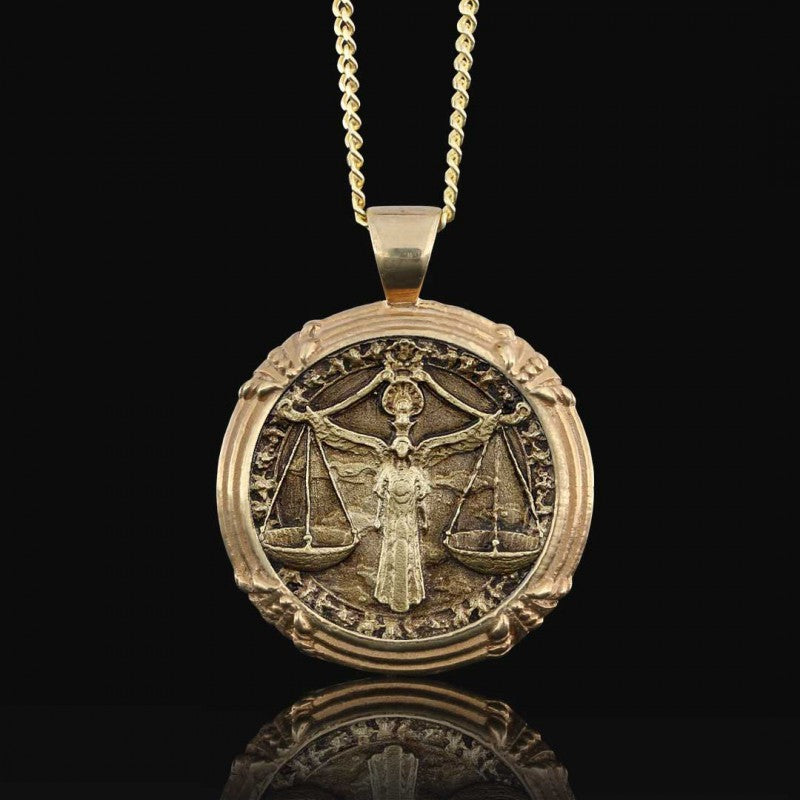 Libra Pendant by SWISS PLUS - Zodiac Collection - view 7