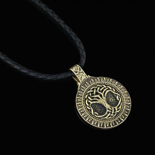 Life Tree Pendant by SWISS PLUS - Unique Pendants & Cool Design Necklaces - view 2
