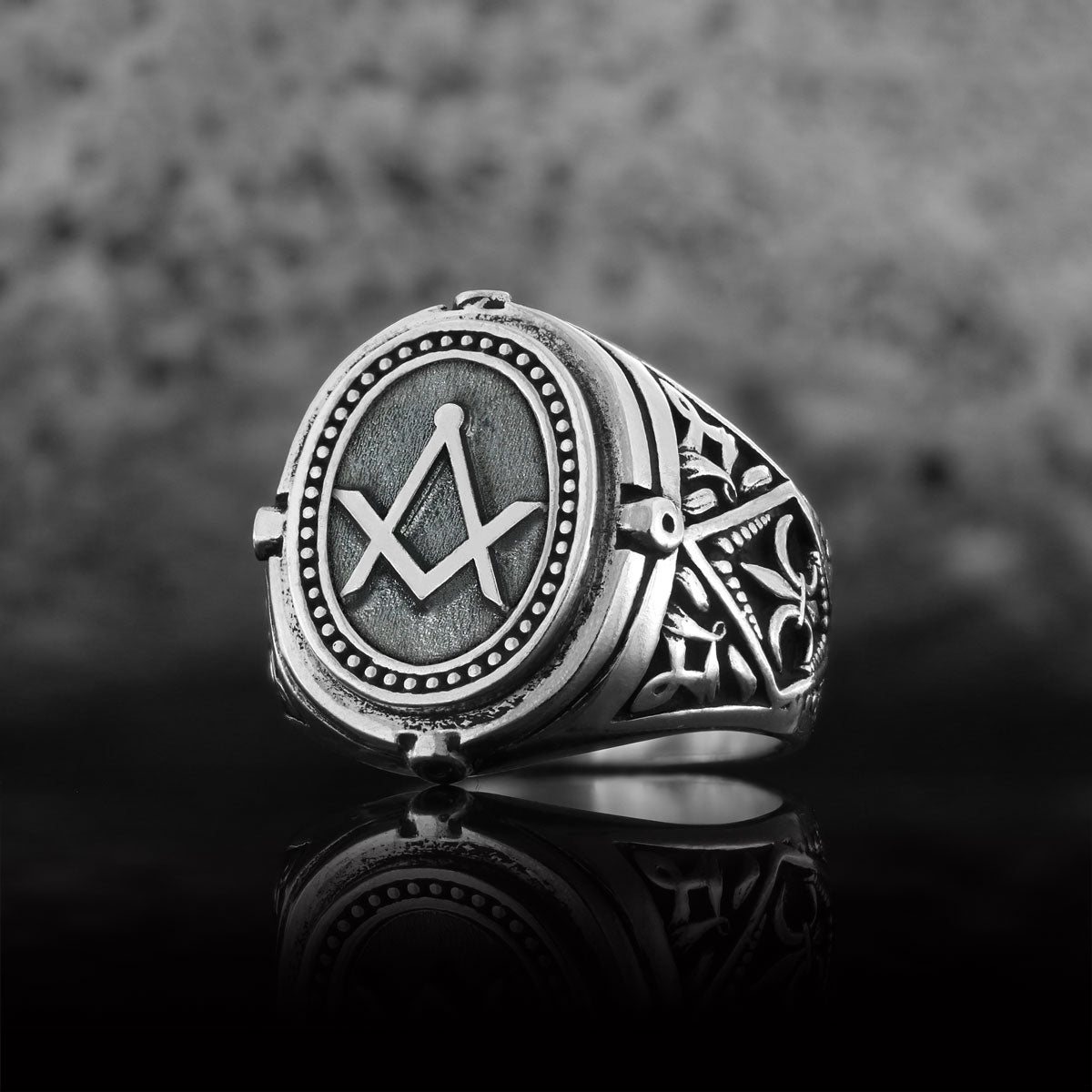 Lodge Masonic Ring, Custom Mason Ring, Special Masonic Ring